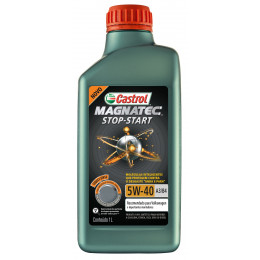 Óleo  Motor  Castrol  Magnatec Stop Sintético 5W40 Sn