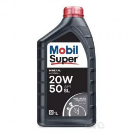 Óleo de Motor Mobil Super 20w50 Sm