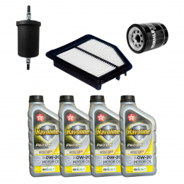 Kit Revisão Honda Civic Lxs 1.8 16V Flex 12/15 Civic Lxr Exr 2.0 16V 13/15