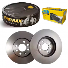  Kit Freio Dianteiro Citroen Grand C4 Picasso 2.0 09/13 