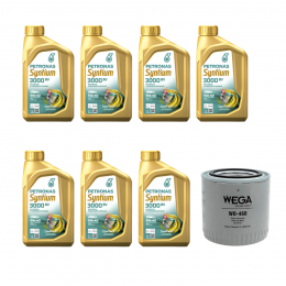 Kit Troca Óleo Styntium 3000 5W40 Nissan Frontier 2.5 2001/2012