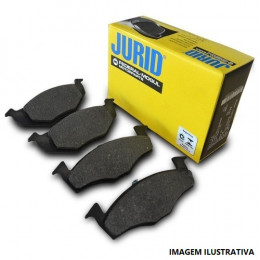 Pastilhas Freio Dianteiro Jurid Audi A3 03/12 A4 03/09 Golf 07/12 Passat 05/10 HQJ2258