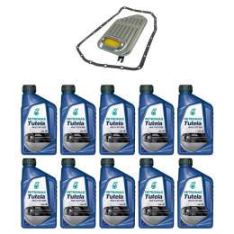 Kit Troca Óleo Câmbio Automático Petronas Passat 2.8 V6 99/
