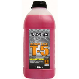 Aditivo Radiador Radnaq Long Life T5 Concentrado Rosa Orgânico