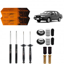 4 Amortecedores Cofap + Kits Axios Vw Santana 1996/2006