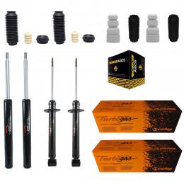 4 Amortecedores Cofap + Kits Gol Voyage 1980/1994