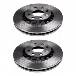 Disco Dianteiro Fremax Gm Vectra 94/98 (Par) BD9042