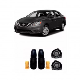 Kit Amortecedor Dianteiro Direito Nissan Sentra 2014/