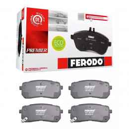 Pastilha Freio Traseiro Ferodo Vera Cruz 3.8 V6 16v 2007/