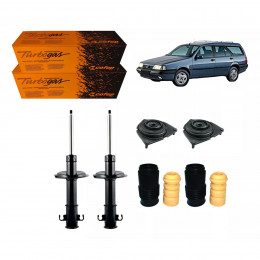 2 Amortecedores Dianteiros Cofap + Kits Sampel Tempra 95/97