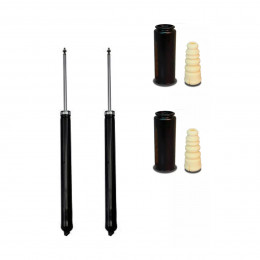 2 Amortecedores Traseiros Monroe + Kits New Ecosport 4x2 12/