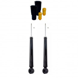 2 Amortecedores Traseiros Monroe + Kits Duster 4x2 Manua 11/