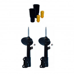 2 Amortecedores Traseiros Monroe + Kits Duster 4x4 Manua 11/