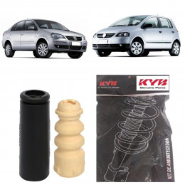 Kit Amortecedor Traseiro Parcial Kayaba Vw Fox Polo 2003/ SB0109