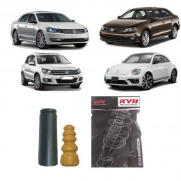 Kit Amortecedor Traseiro Parcial Kayaba Vw Jetta 2011/2017 SB0225