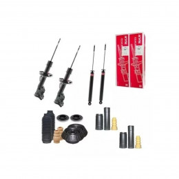 4 Amortecedores Kayaba Com Kits Mitsubishi Eclipse 1995/1999