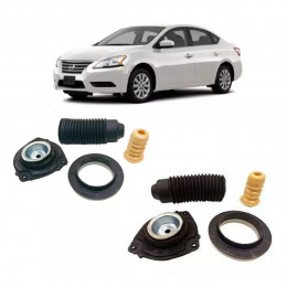 Kit Amortecedor Dianteiro Kayaba Sentra 2014/2021 (Par)