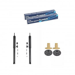 2 Amortecedores Traseiros Kayaba + Kits Gm Kadett 89/98