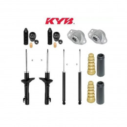4 Amortecedores Kayaba + Kits Vw Bora 2.0 8v 99/11