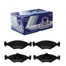 Pastilha Freio Dianteiro Syl Palio Siena Palio Weekend