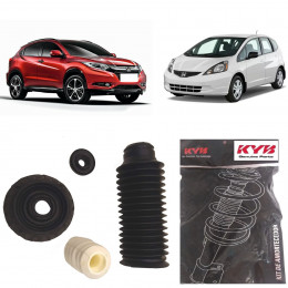 Kit Amortecedor Dianteiro Kayaba Honda Fit 2003/2008 SM3008