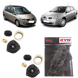 Kit Amortecedor Dianteiro Kayaba Grand Scenic 08/10 (Par)