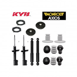 4 Amortecedores Kayaba + Kits Axios Gm Astra 98/12