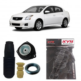 Kit Amortecedor Dianteiro Direito Kayaba Sentra 2007/2013 SM3044