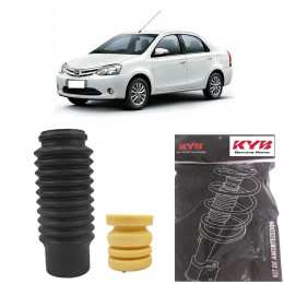 Kit Amortecedor Dianteiro Parcial Kayaba Toyota Etios 2013/ SB0096