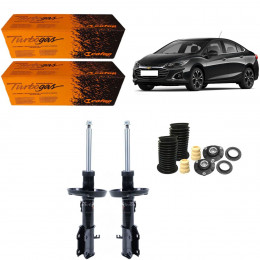 2 Amortecedores Dianteiros Cofap + Kits Sampel Cruze 2017/