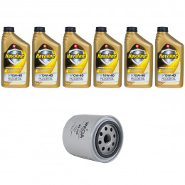 Kit Troca Óleo Havoline 10w40 Vw Passat 2.8 30V 1996/1999