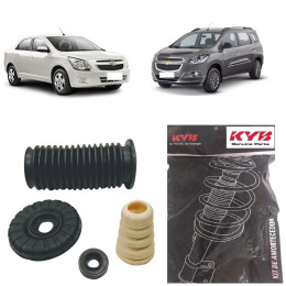 Kit Amortecedor Dianteiro Kayaba Gm Cobalt 2011/ Spin 2013/ SM3021