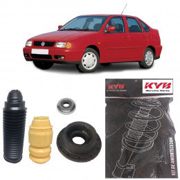 Kit Amortecedor Dianteiro Kayaba Vw Polo Classic 1996/2002 SM3067