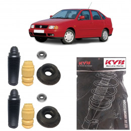 Kit Amortecedor Dianteiro Kayaba Polo Classic 96/02 (Par)