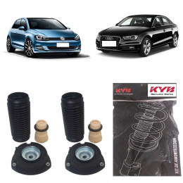 Kit Amortecedor Dianteiro Kayaba A3 Sedan 2013/2020 (Par)