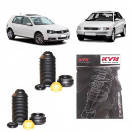 Kit Amortecedor Dianteiro Kayaba Audi A3 8l 1997/2006 (Par)