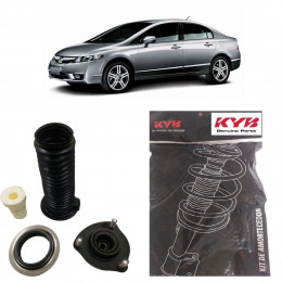 Kit Amortecedor Dianteiro Esquerdo Kayaba Civic 2007/2011 SM3011