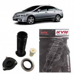 Kit Amortecedor Dianteiro Direito Kayaba Civic 2007/2011 SM3010