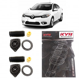 Kit Amortecedor Dianteiro Kayaba Fluence 2011/2017 (Par)