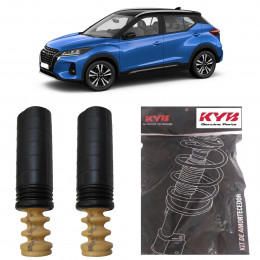 Kit Amortecedor Traseiro Kayaba Nissan Kicks 2016/ (Par)
