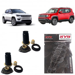 Kit Amortecedor Dianteiro Kayaba Jeep Compass 2016/ (Par)