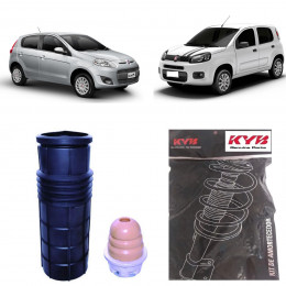 Kit Amortecedor Traseiro Kayaba Fiat Uno Palio 2012/ SB0020