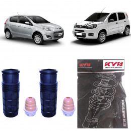 Kit Amortecedor Traseiro Kayaba Fiat Uno Palio 2012/ (Par)