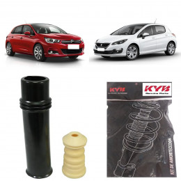 Kit Amortecedor Traseiro Kayaba Citroen C4 2007/2020 SB0007