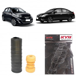 Kit Amortecedor Traseiro Kayaba Nissan March 2012/ SB0085