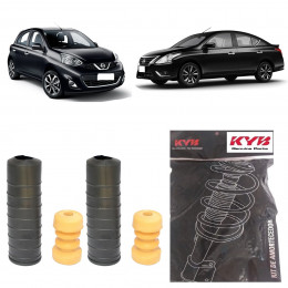 Kit Amortecedor Traseiro Kayaba Nissan March 2012/ (Par)