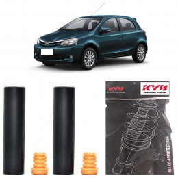 Kit Amortecedor Traseiro Kayaba Toyota Etios 2013/ (Par)