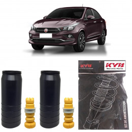 Kit Amortecedor Traseiro Kayaba Fiat Cronos 2017/ (Par)