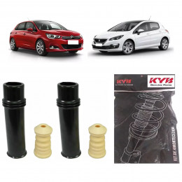 Kit Amortecedor Traseiro Kayaba Citroen C4 2007/2020 (Par)