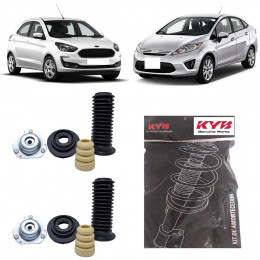 Kit Amortecedor Dianteiro Kayaba New Fiesta 2012/2019 (Par)
